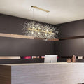Dandelion Dining Room Chandelier-Fanci Lamps