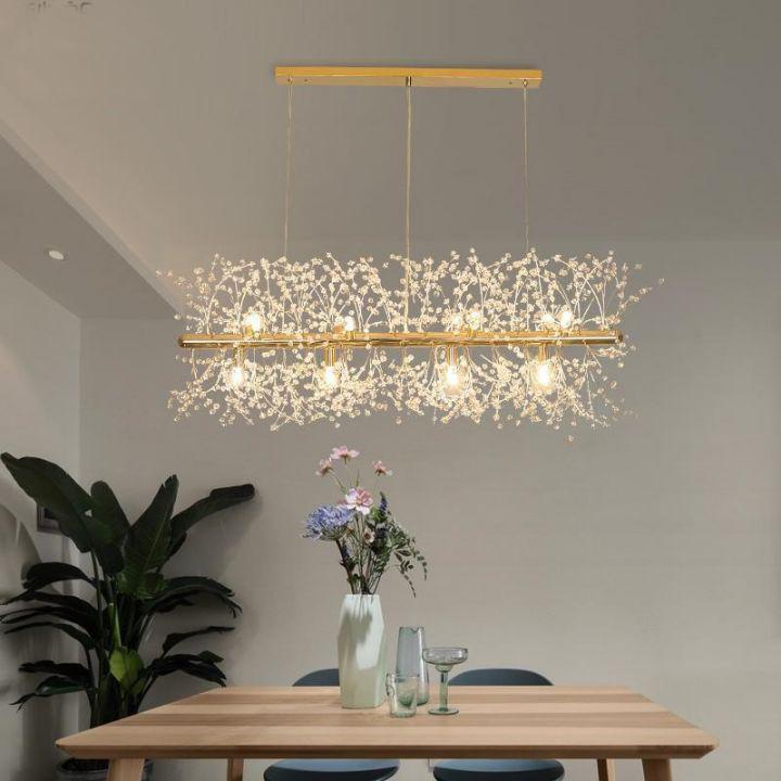 Dandelion Dining Room Chandelier-Fanci Lamps