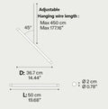 Modern Italian Creative Art Sticks Ceiling Chandelier for Living Room/Staircase/Hotel Lobby， round ,rectangle, extra large , oversized, sticks, acrylic, adjustable, foyer, duplex, dimension,detail