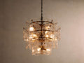 Plaire Round Chandelier-Fanci Lamps
