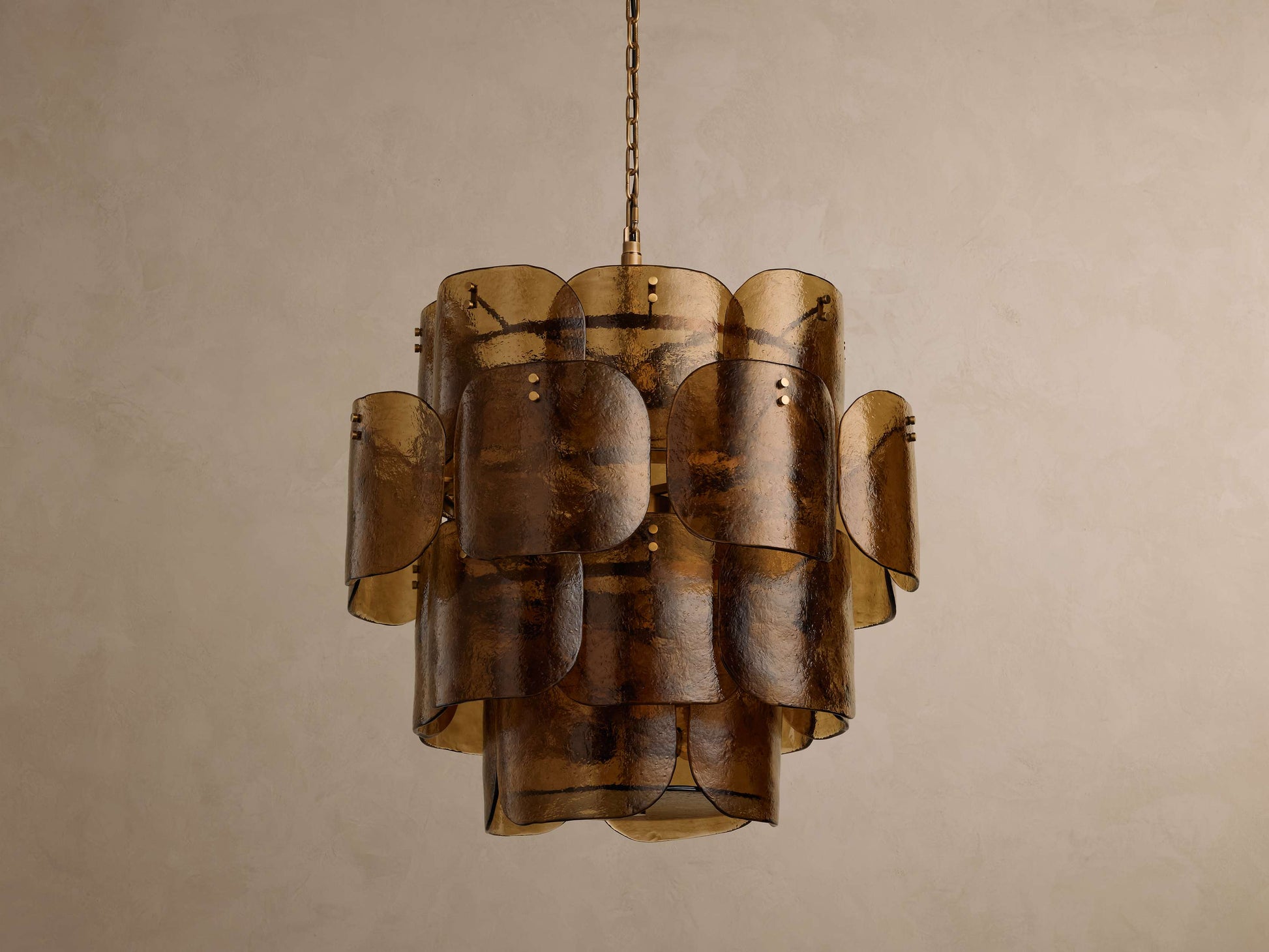 Plaire Round Chandelier-Fanci Lamps