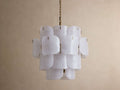 Plaire Round Chandelier-Fanci Lamps