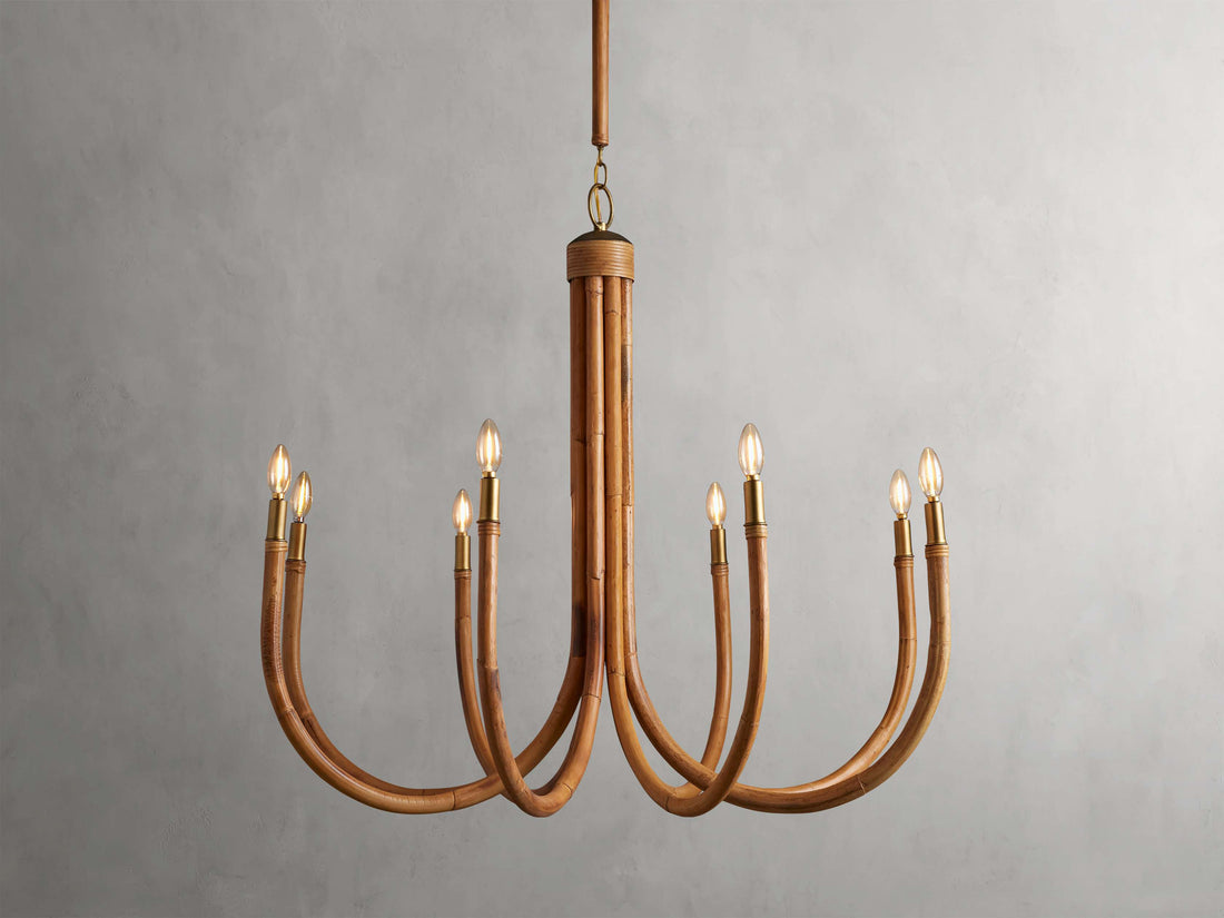 Ravdao Round Chandelier-Fanci Lamps