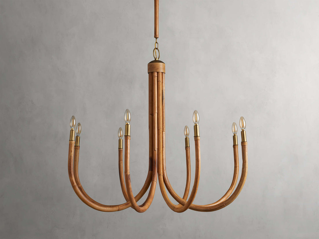 Ravdao Round Chandelier-Fanci Lamps