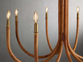 Ravdao Round Chandelier-Fanci Lamps