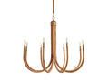 Ravdao Round Chandelier-Fanci Lamps