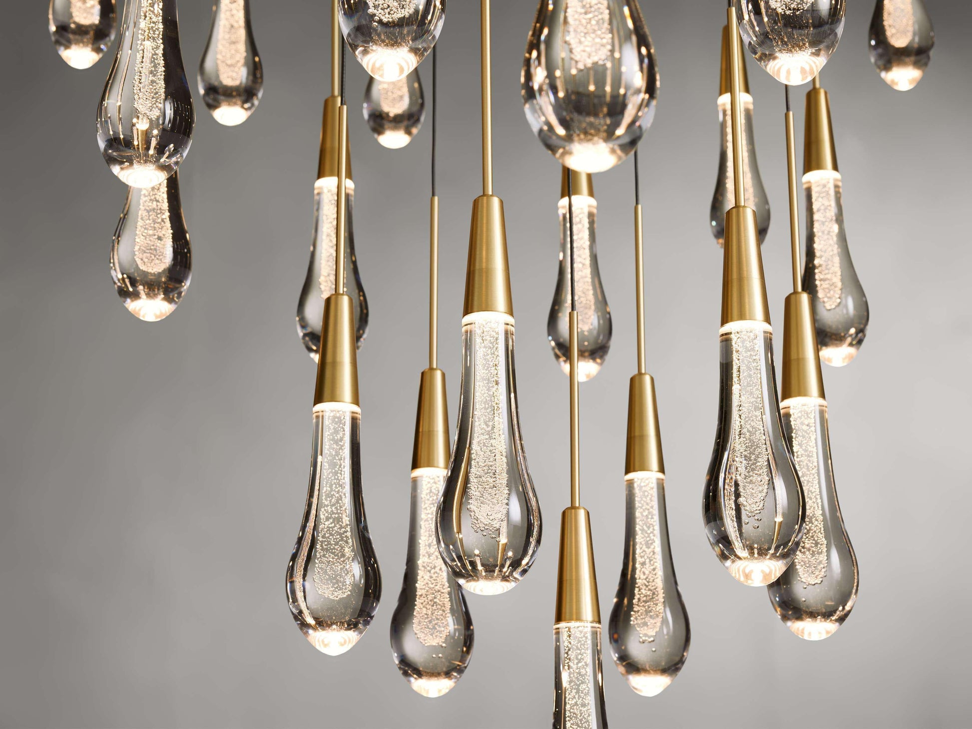 Soltaire Round Chandelier 17" 24" 36“ 58“-Fanci Lamps