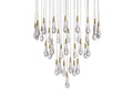 Soltaire Round Chandelier 17