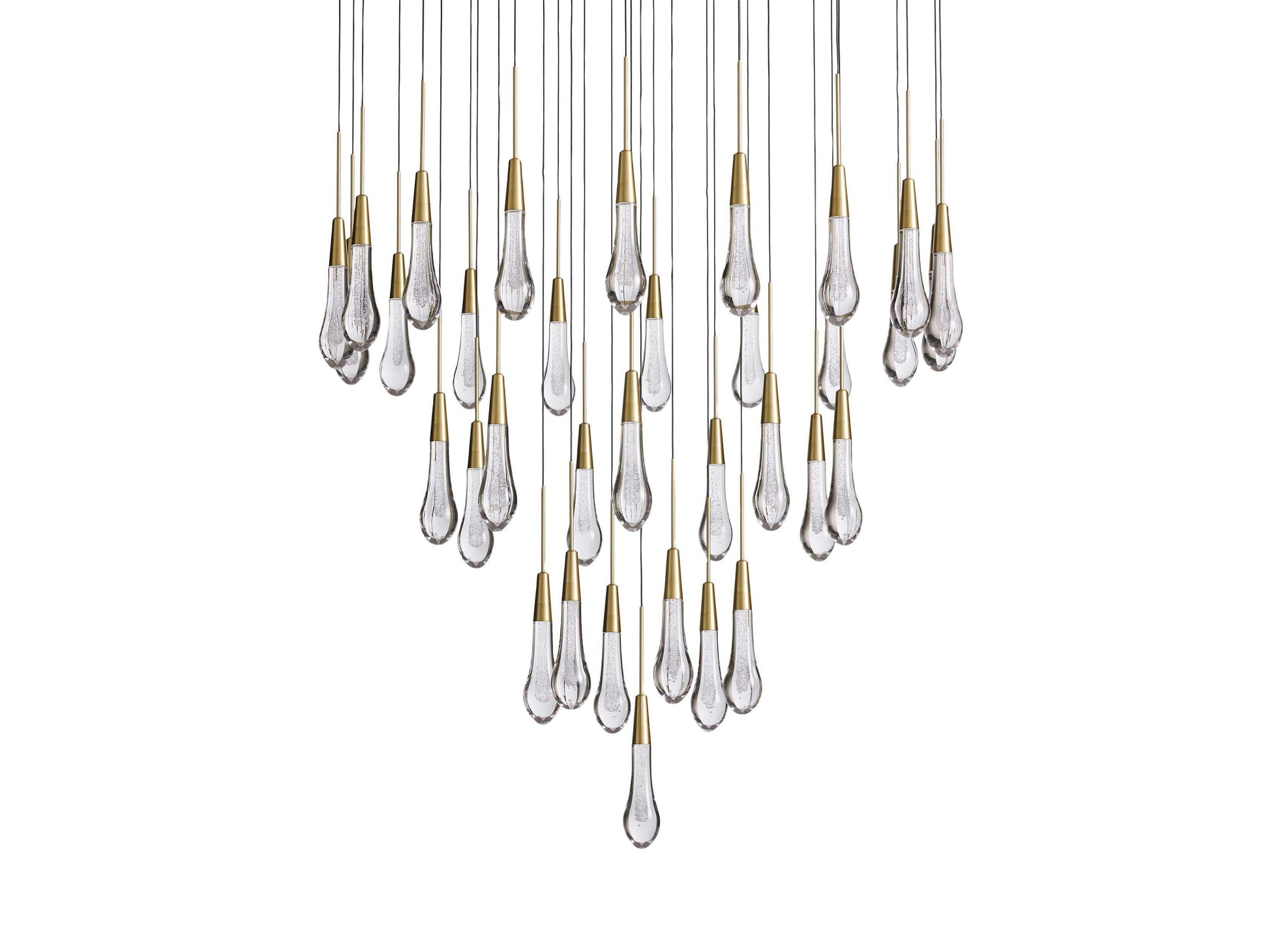 Soltaire Round Chandelier 17" 24" 36“ 58“-Fanci Lamps