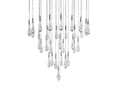 Soltaire Round Chandelier 17