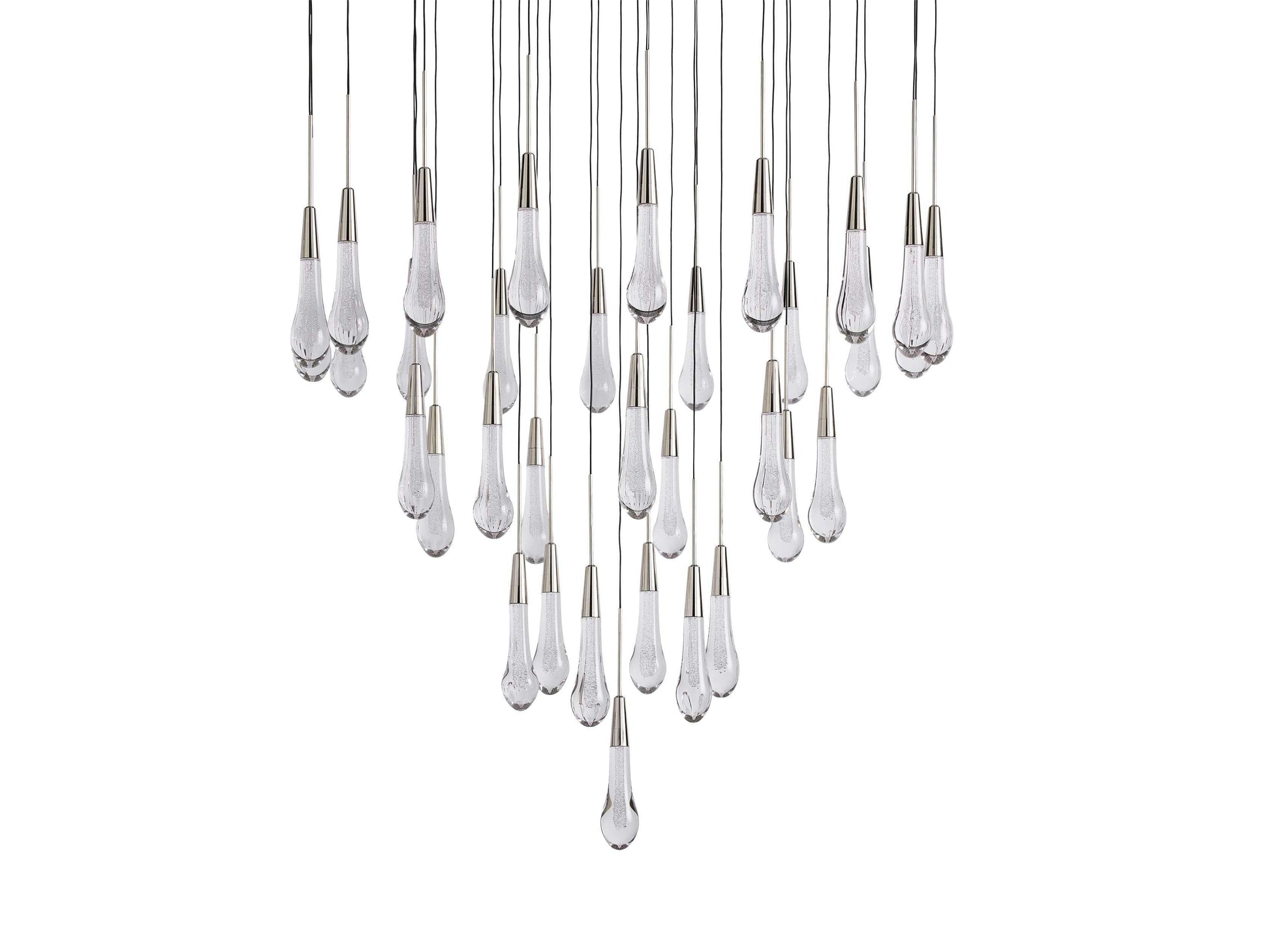 Soltaire Round Chandelier 17" 24" 36“ 58“-Fanci Lamps