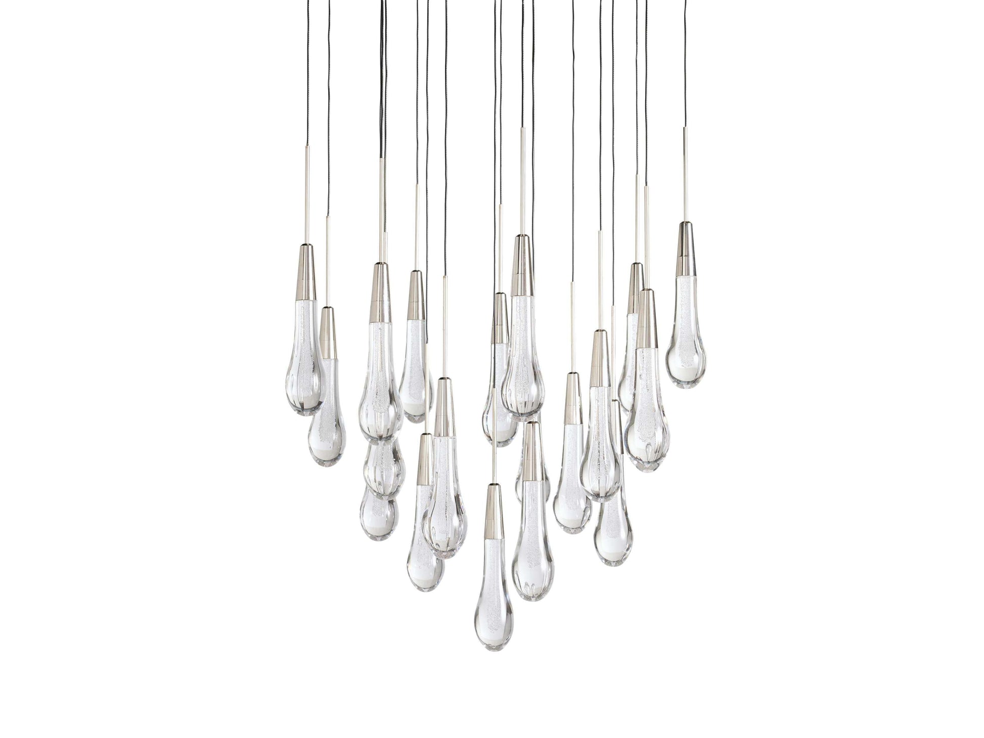 Soltaire Round Chandelier 17" 24" 36“ 58“-Fanci Lamps