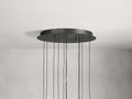 Soltaire Round Chandelier 17