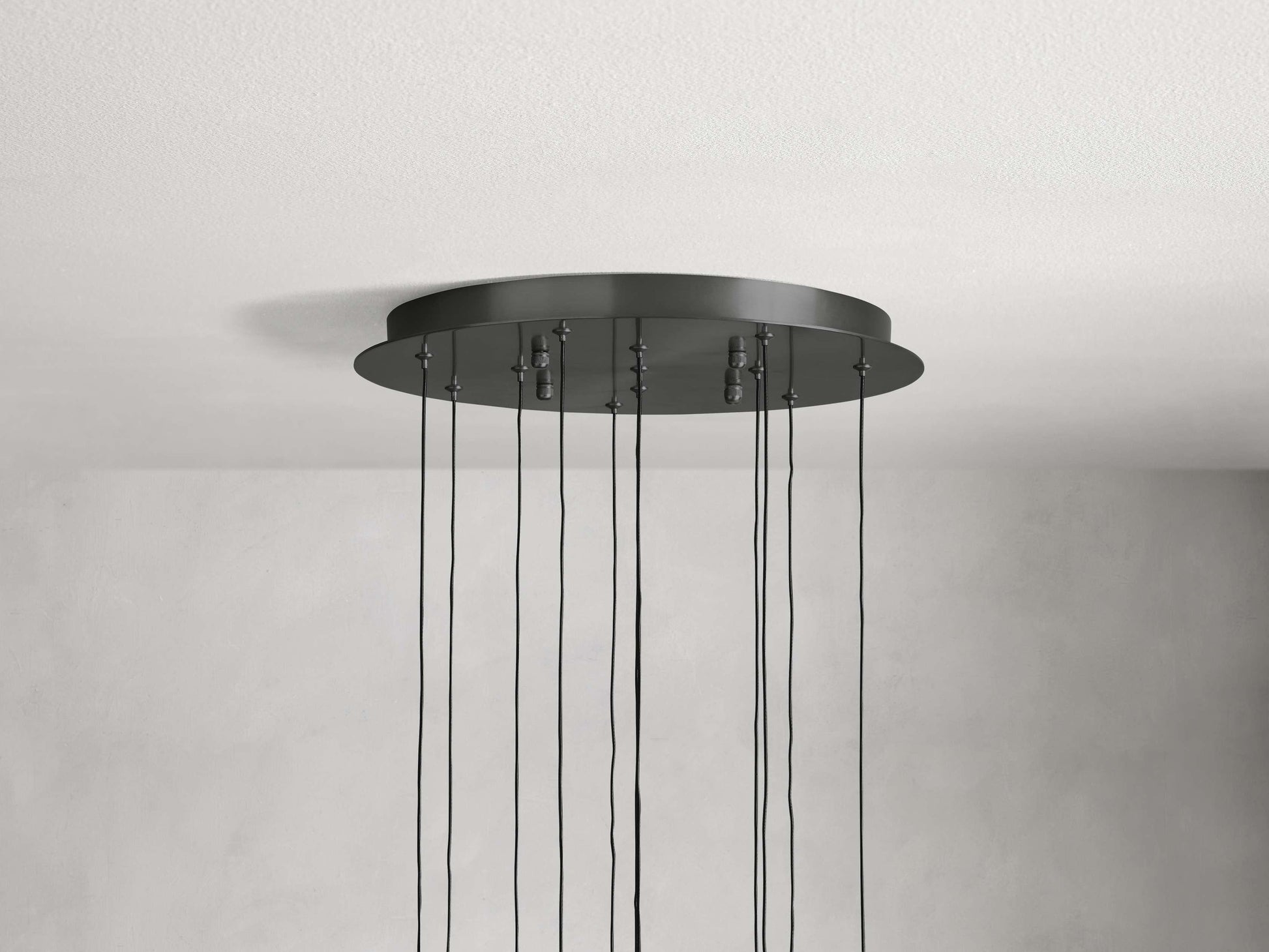 Soltaire Round Chandelier 17" 24" 36“ 58“-Fanci Lamps