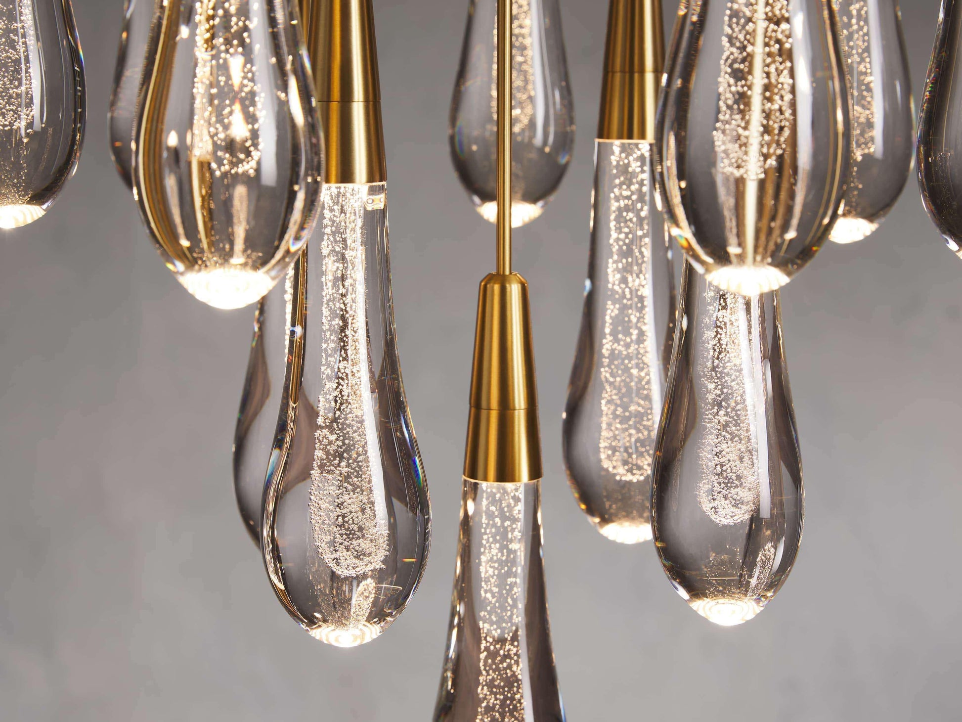 Soltaire Round Chandelier 17" 24" 36“ 58“-Fanci Lamps