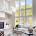 Soltaire Round Chandelier 17
