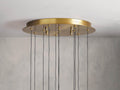 Soltaire Round Chandelier 17