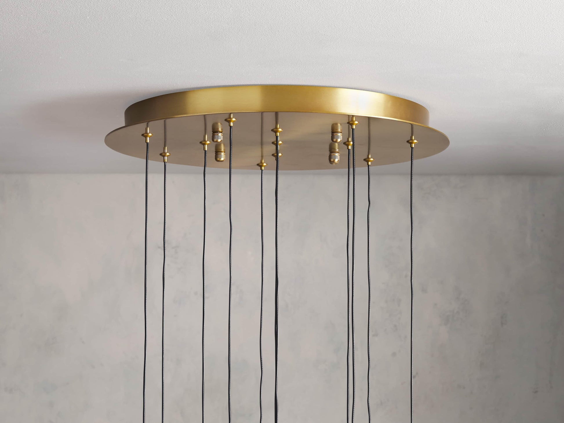 Soltaire Round Chandelier 17" 24" 36“ 58“-Fanci Lamps