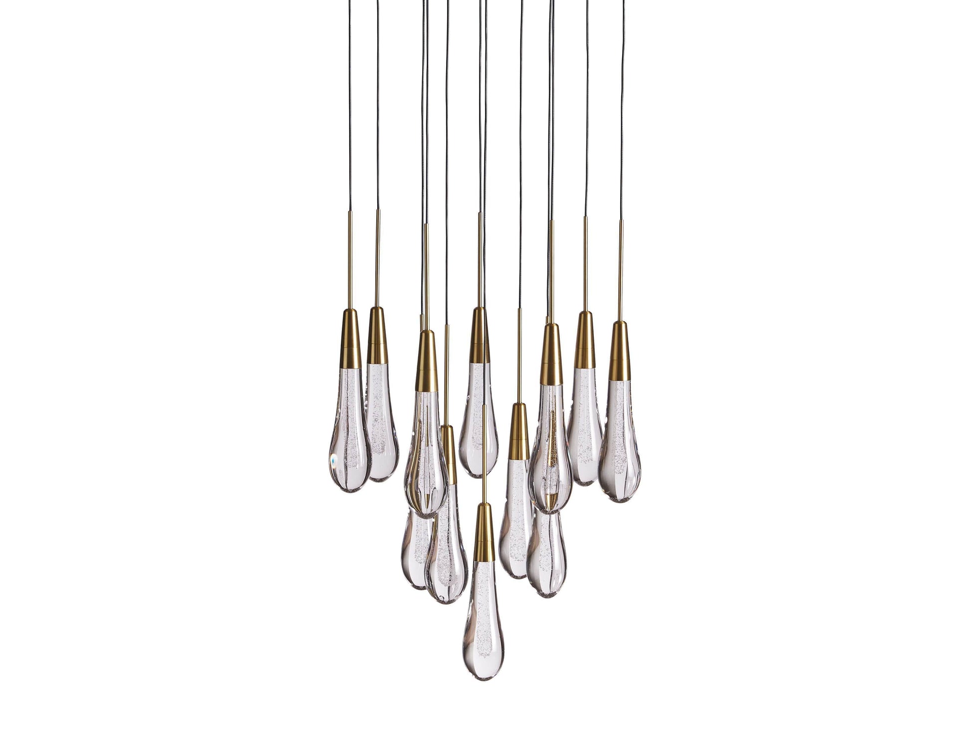 Soltaire Round Chandelier 17" 24" 36“ 58“-Fanci Lamps