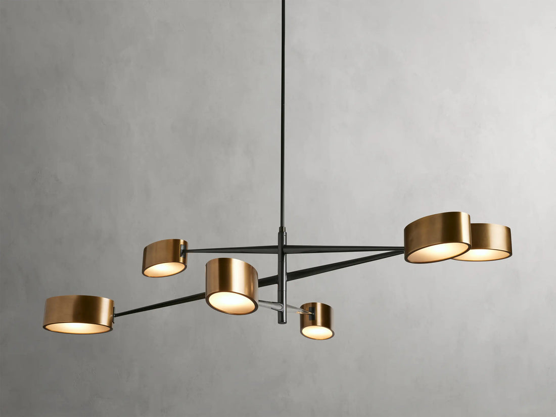Etoile Chandelier-Fanci Lamps