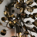 Fiore Colored 2-Light Wall Sconce 14