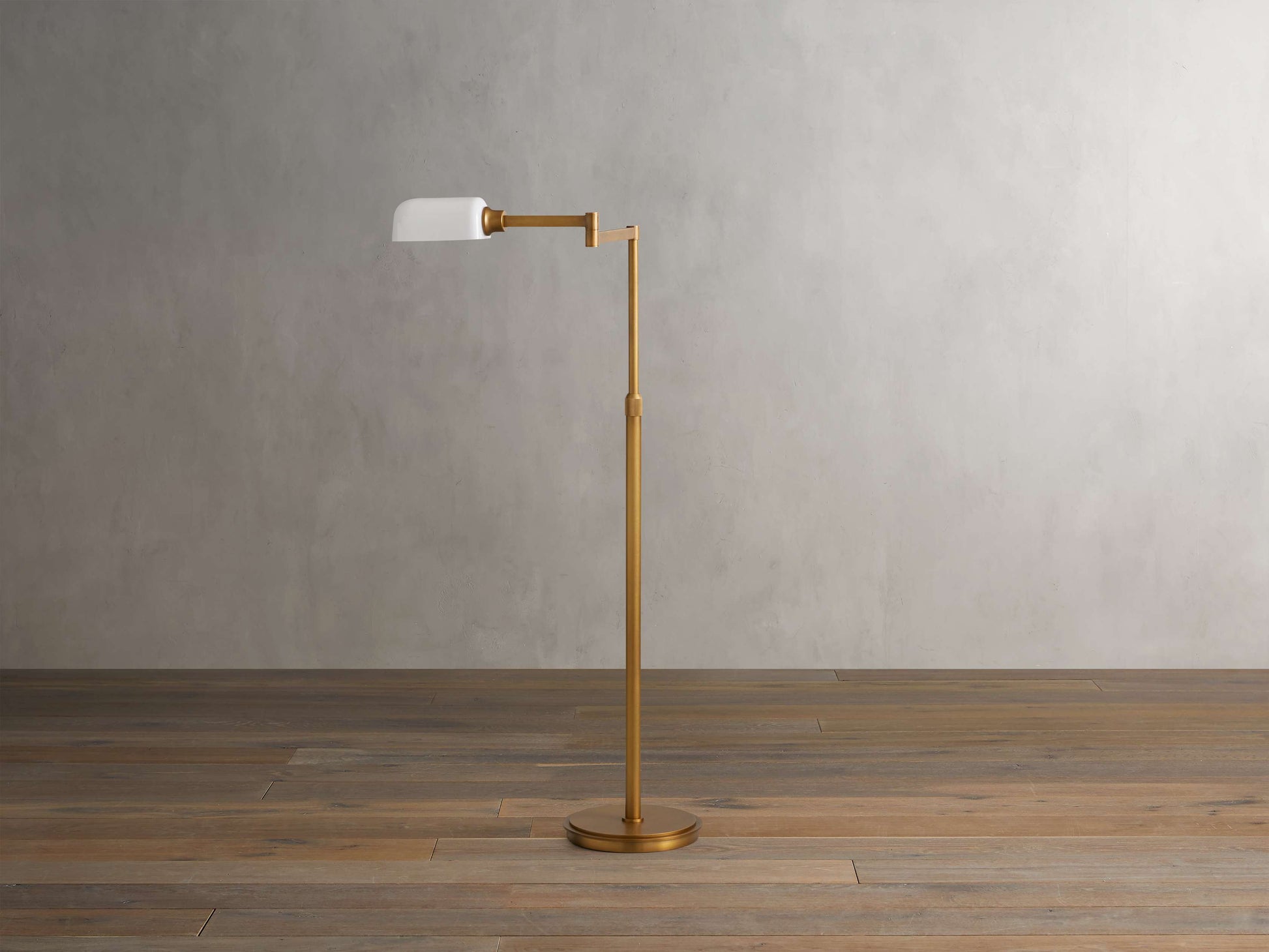 Zayd Swing Arm Floor Lamp-Fanci Lamps