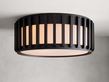 Rabbia Outdoor Flush Mount-Fanci Lamps