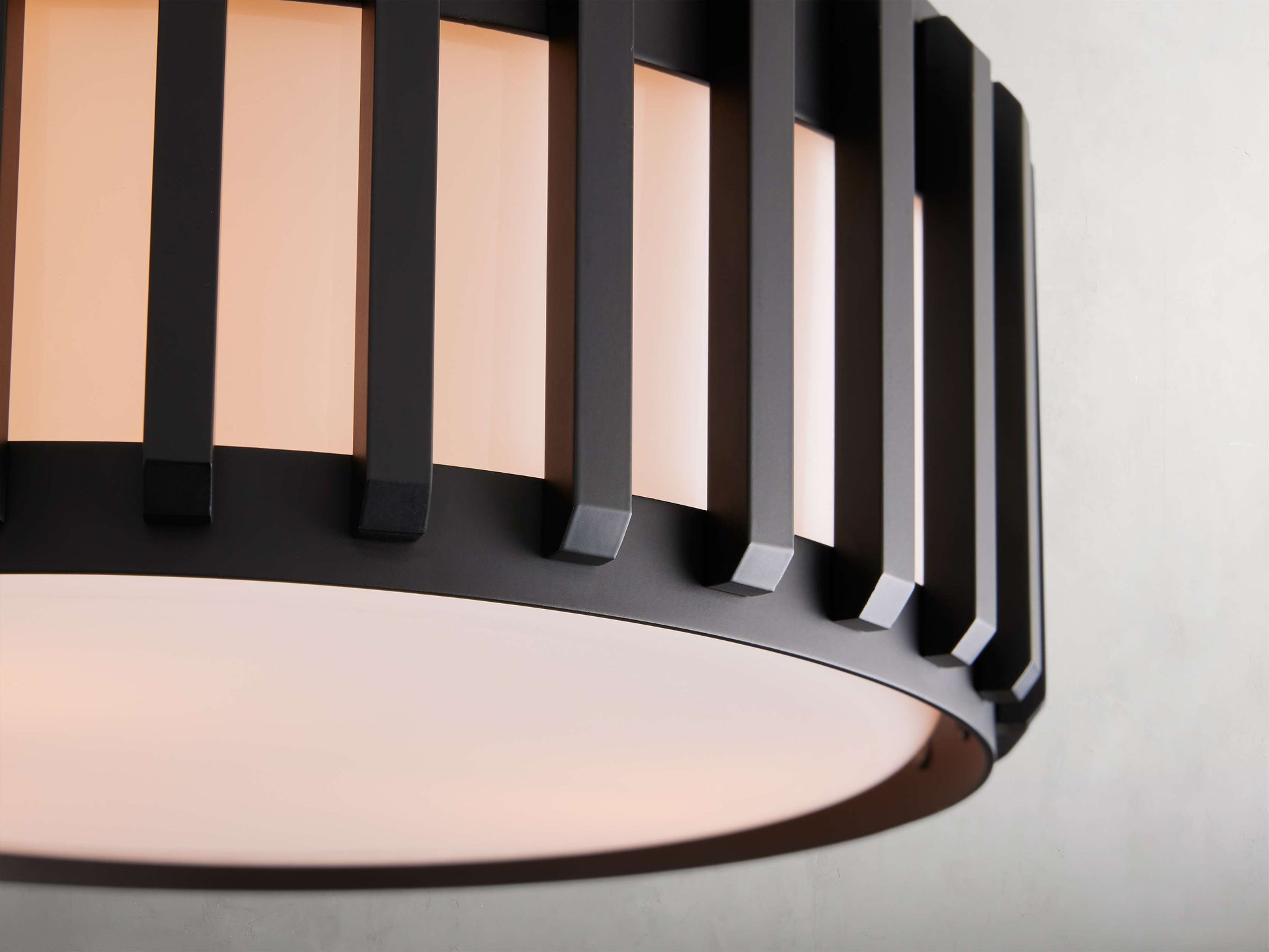 Rabbia Outdoor Flush Mount-Fanci Lamps