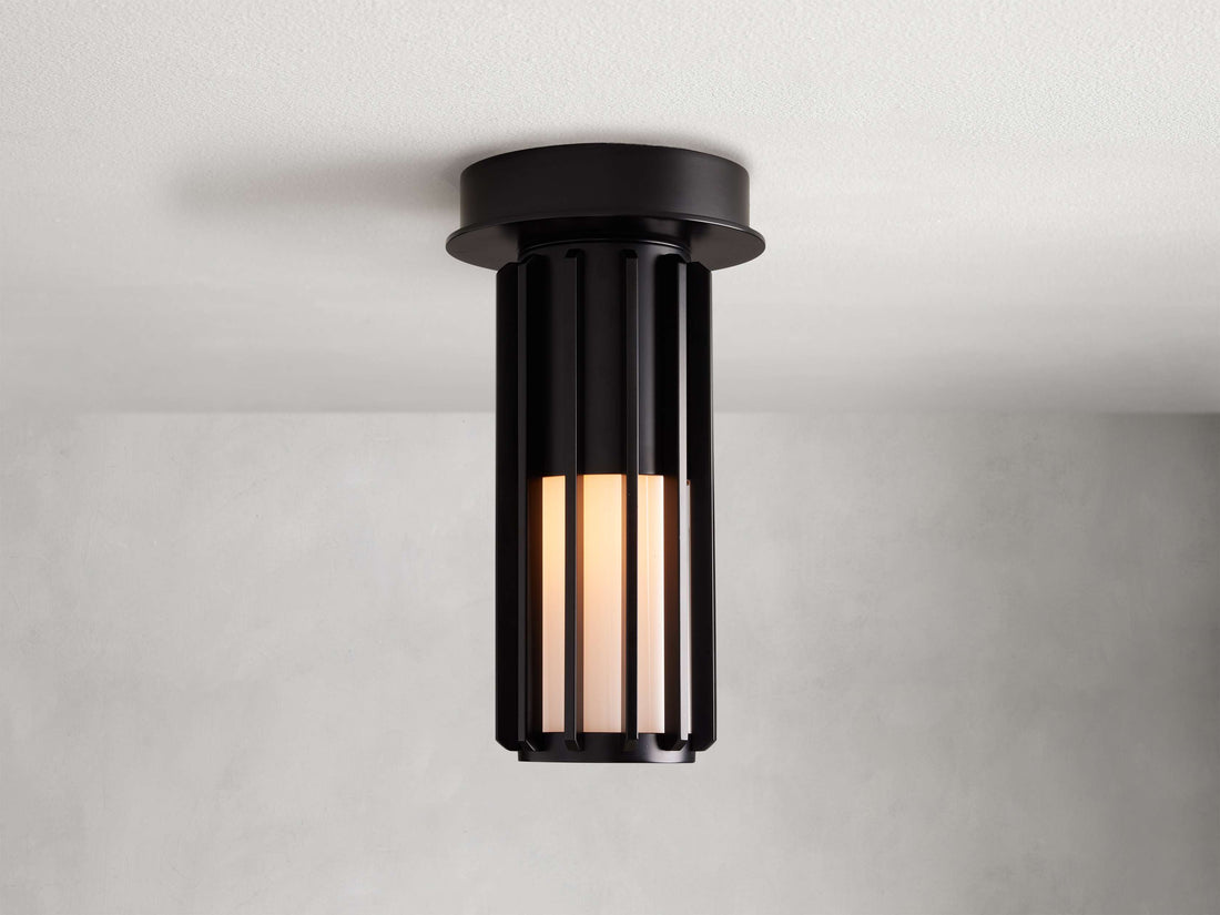 Rabbia Outdoor Spotlight Flush Mount-Fanci Lamps