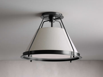 Whelton Flush Mount-Fanci Lamps