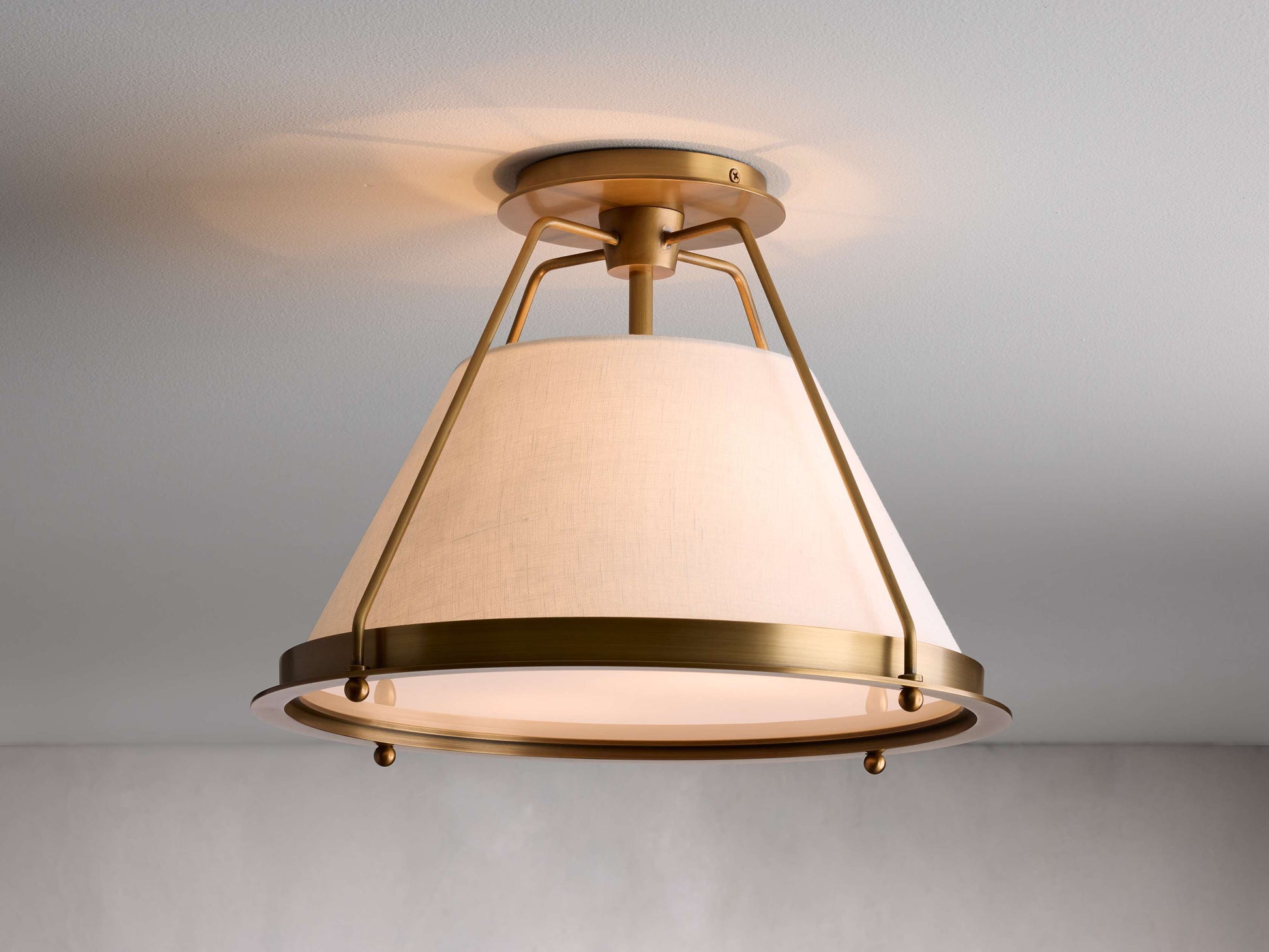 Whelton Flush Mount-Fanci Lamps