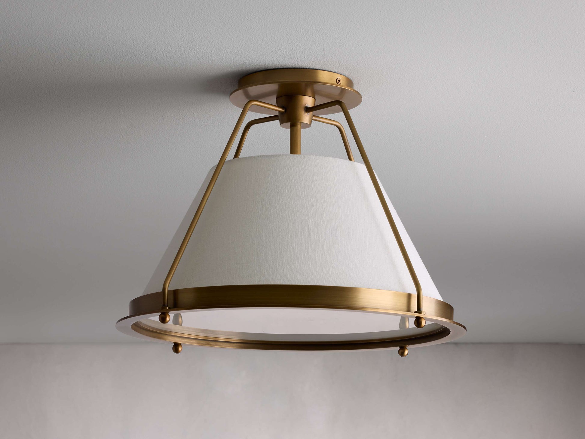 Whelton Flush Mount-Fanci Lamps
