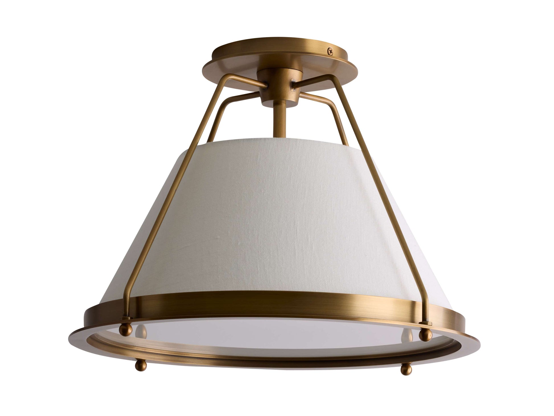 Whelton Flush Mount-Fanci Lamps
