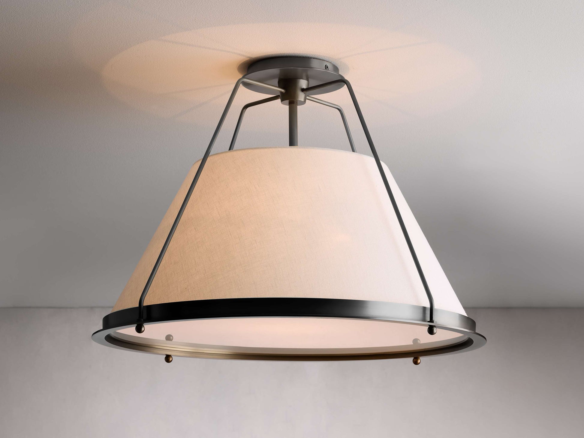 Whelton Flush Mount-Fanci Lamps