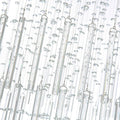 Floating Castle Round Raindrop Crystal Chandelier | Sofary