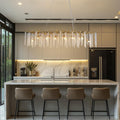 YUYI Gold Tree Branch Crystal Chandelier 47.2