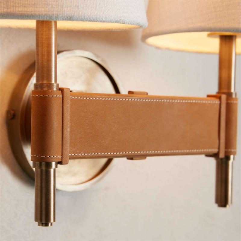 Hasting 2-Light Wall Sconce-Fanci Lamps