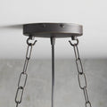La Cage Rectangular Chandelier 7 Light-Fanci Lamps