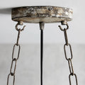 La Cage Rectangular Chandelier 7 Light-Fanci Lamps