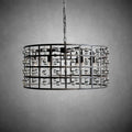 La Cage Round Chandelier 6/8/12 Light-Fanci Lamps