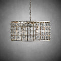 La Cage Round Chandelier 6/8/12 Light-Fanci Lamps