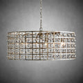 La Cage Round Chandelier 6/8/12 Light-Fanci Lamps