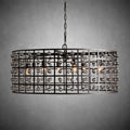 La Cage Round Chandelier 6/8/12 Light-Fanci Lamps