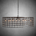 La Cage Round Chandelier 6/8/12 Light-Fanci Lamps