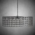 La Cage Round Chandelier 6/8/12 Light-Fanci Lamps