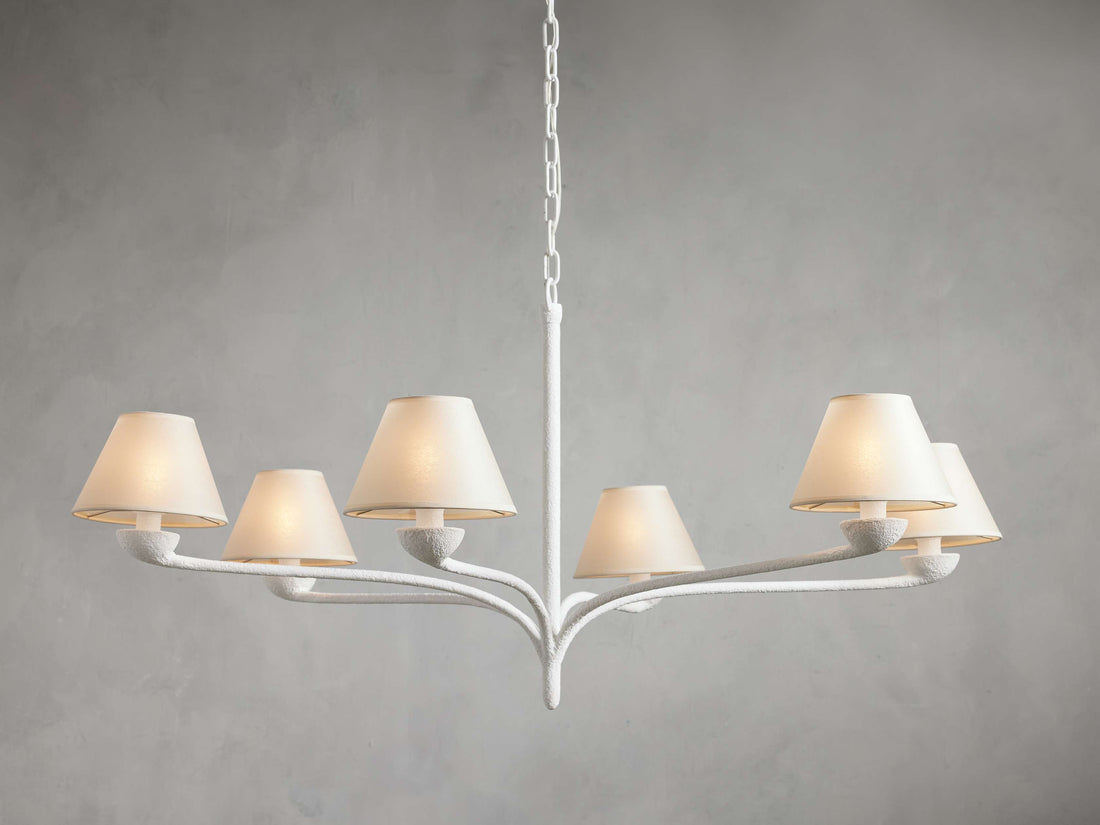 Dorsey Round Chandelier-Fanci Lamps