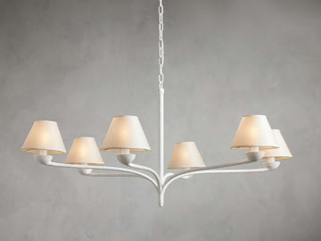 Dorsey Round Chandelier-Fanci Lamps