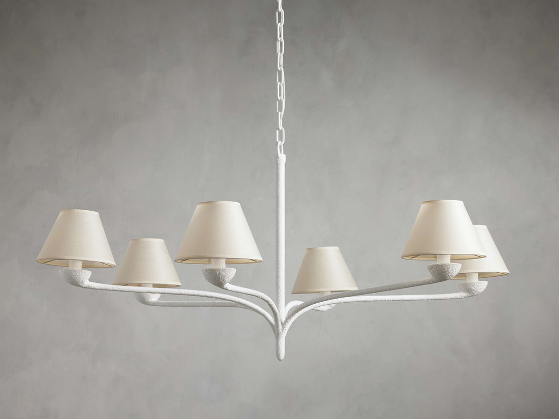 Dorsey Round Chandelier-Fanci Lamps