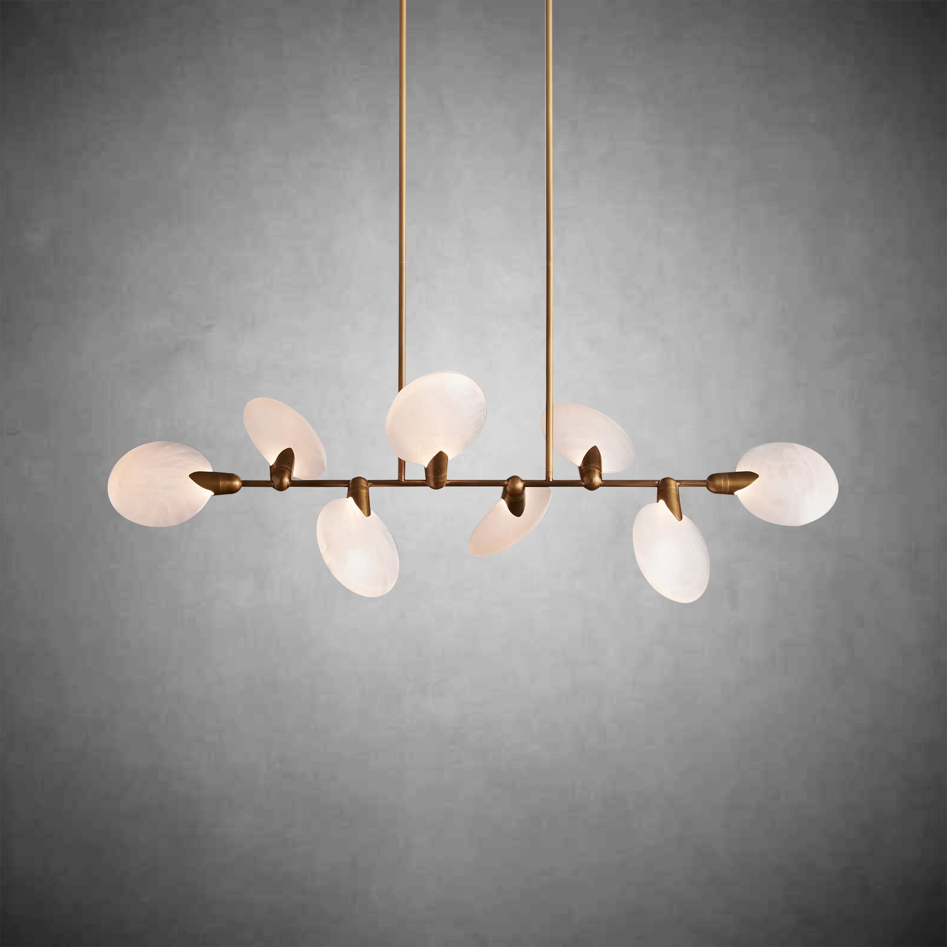 Lyla Linear Chandelier-Fanci Lamps