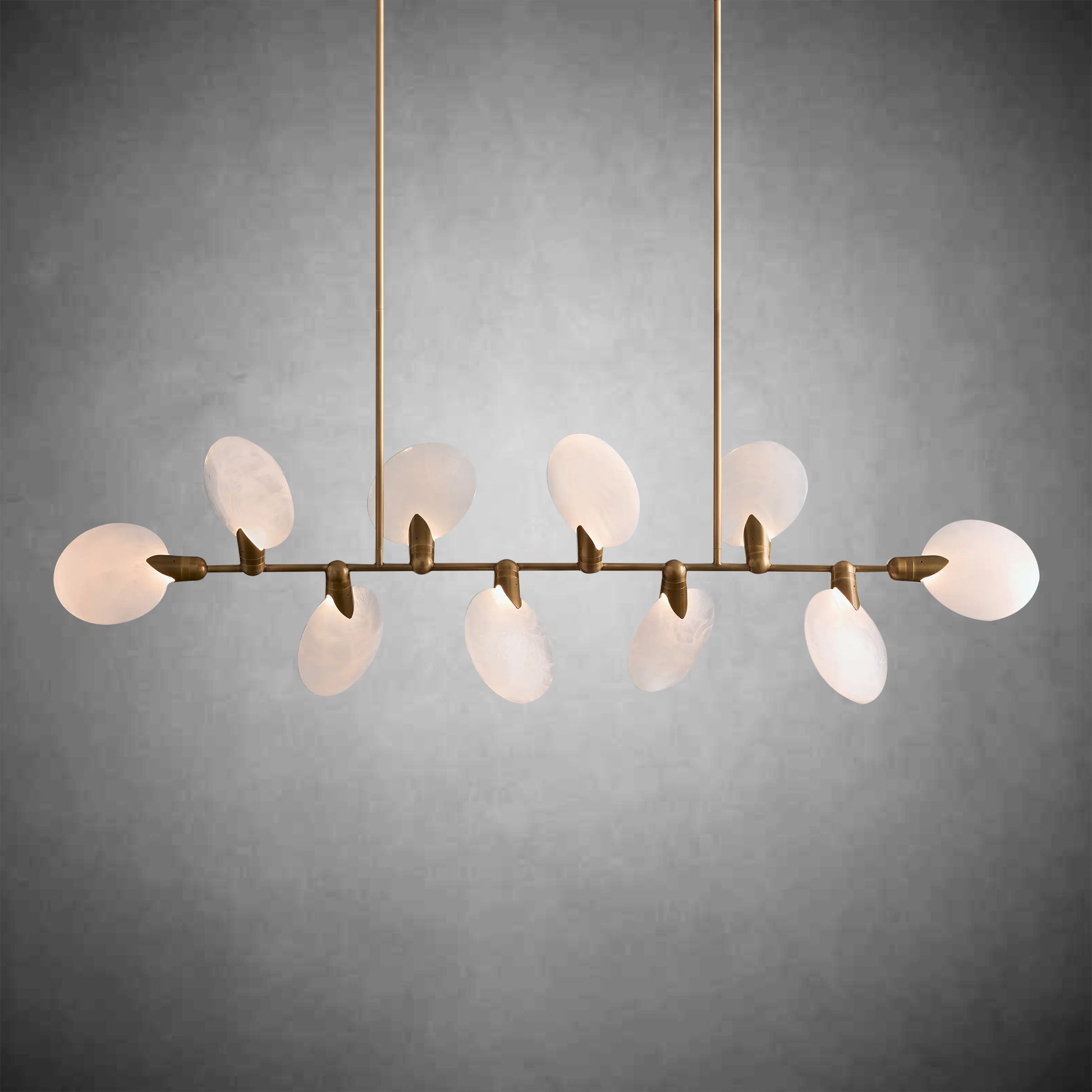 Lyla Linear Chandelier-Fanci Lamps